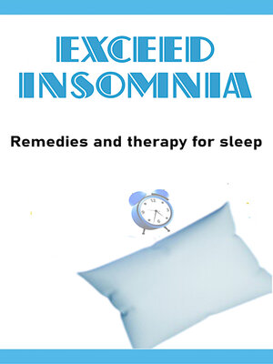 cover image of exceed insomnia